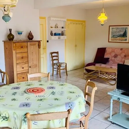 F2 Avec Garage Et Terrasse, 3 Couchages, Proche Cures Et Centre-ville, Amelie-les-bains - Fr-1-703-12 Apartment *