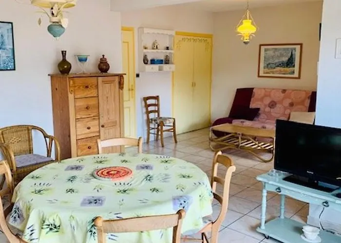 F2 Avec Garage Et Terrasse, 3 Couchages, Proche Cures Et Centre-ville, Amelie-les-bains - Fr-1-703-12 Apartamento *